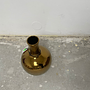 Ball Vase Gold 1
