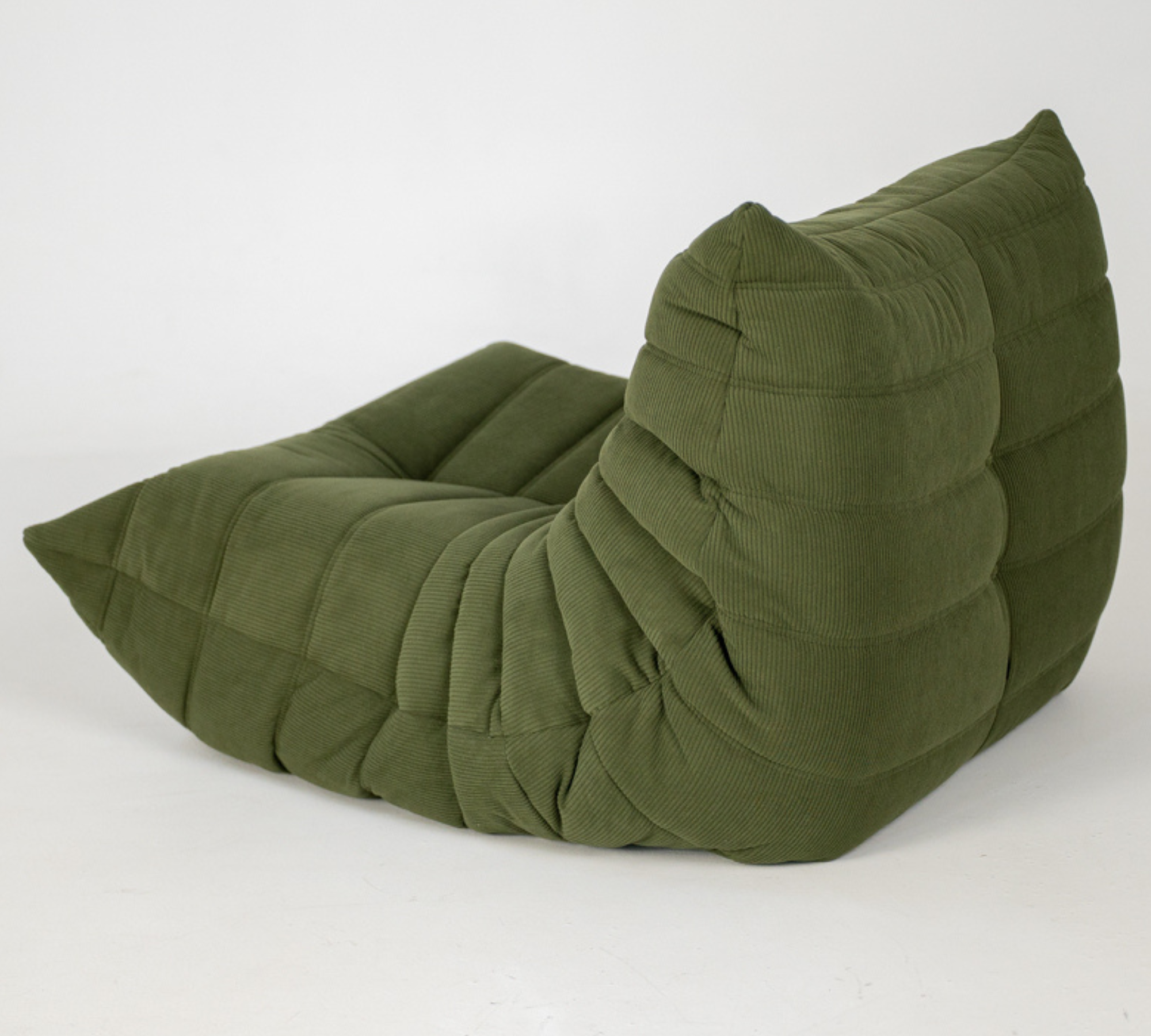 Togo Sessel Cord Lodengrün 4