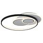 LED Deckenleuchte Mailak Typ C 2-Flammig Aluminium Eisen 1