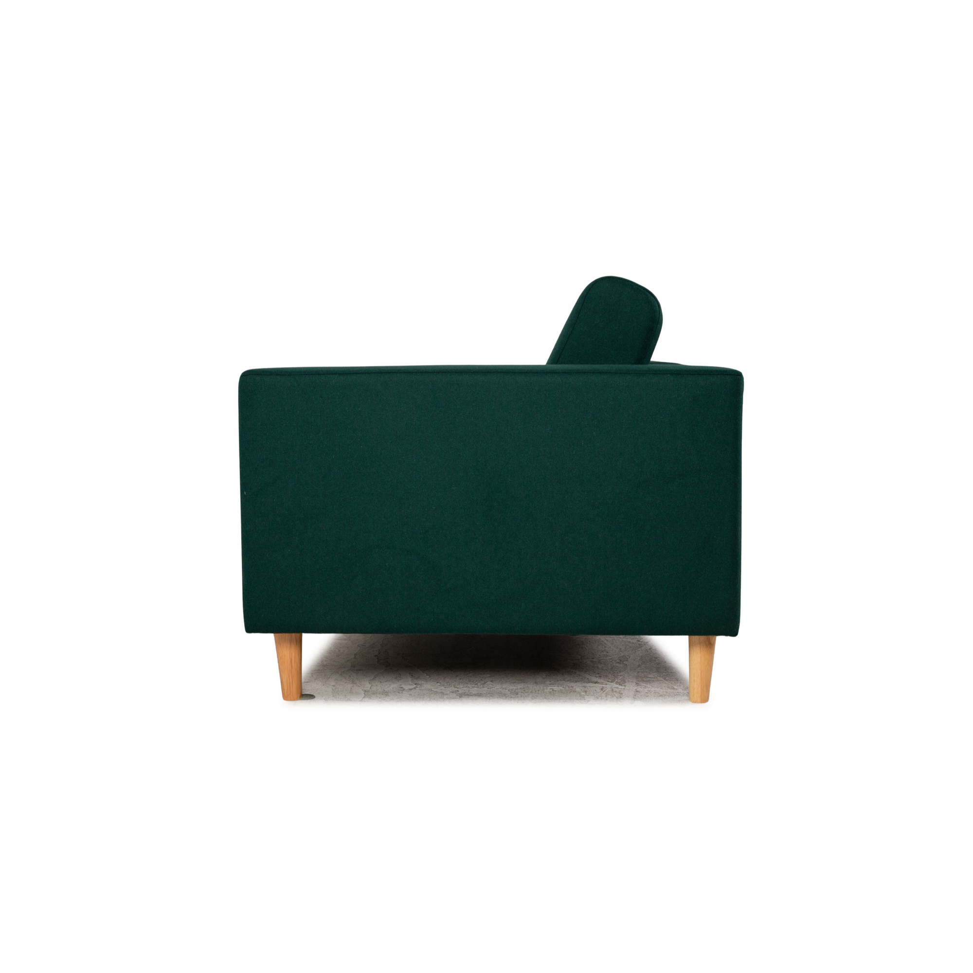 TYME Sofa 3-Sitzer Stoff Grün 7