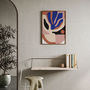 Monstera Poster Mehrfarbig ohne Rahmen 1