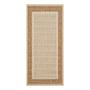 Indoor/Outdoor Runner Rug Arizona II Polypropylene Brown 1