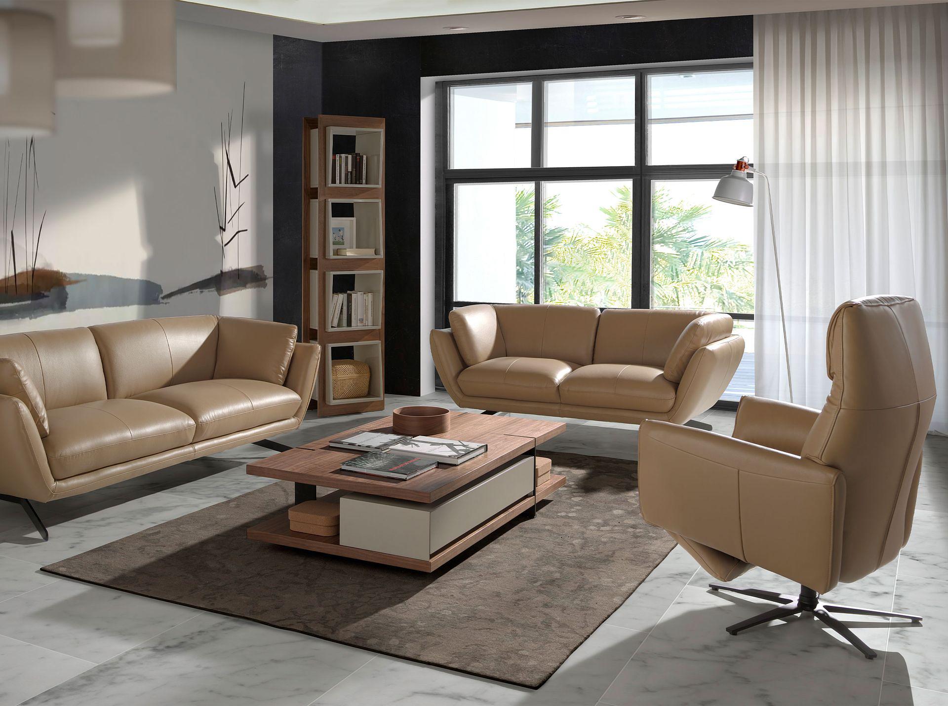 Cube Walnut veneer bookcase 4