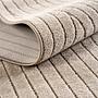 Kurzflorteppich Nova 1201 Polypropylen Beige 80 x 150 cm 4