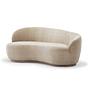 Rose Sofa 2,5-Sitzer Danny Cream 2