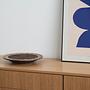 Ceramic bowl Brown 1960s 1