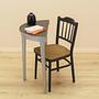 Beechwood chair 1960s 10