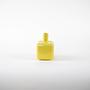 ASA Selection Decorative Vase Ceramic Yellow 1990s 2