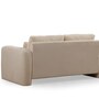 Sofa 2-seater Beige 5
