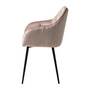 Armchair TILLY Velvet Vilda: Dusty pink Single chair 2