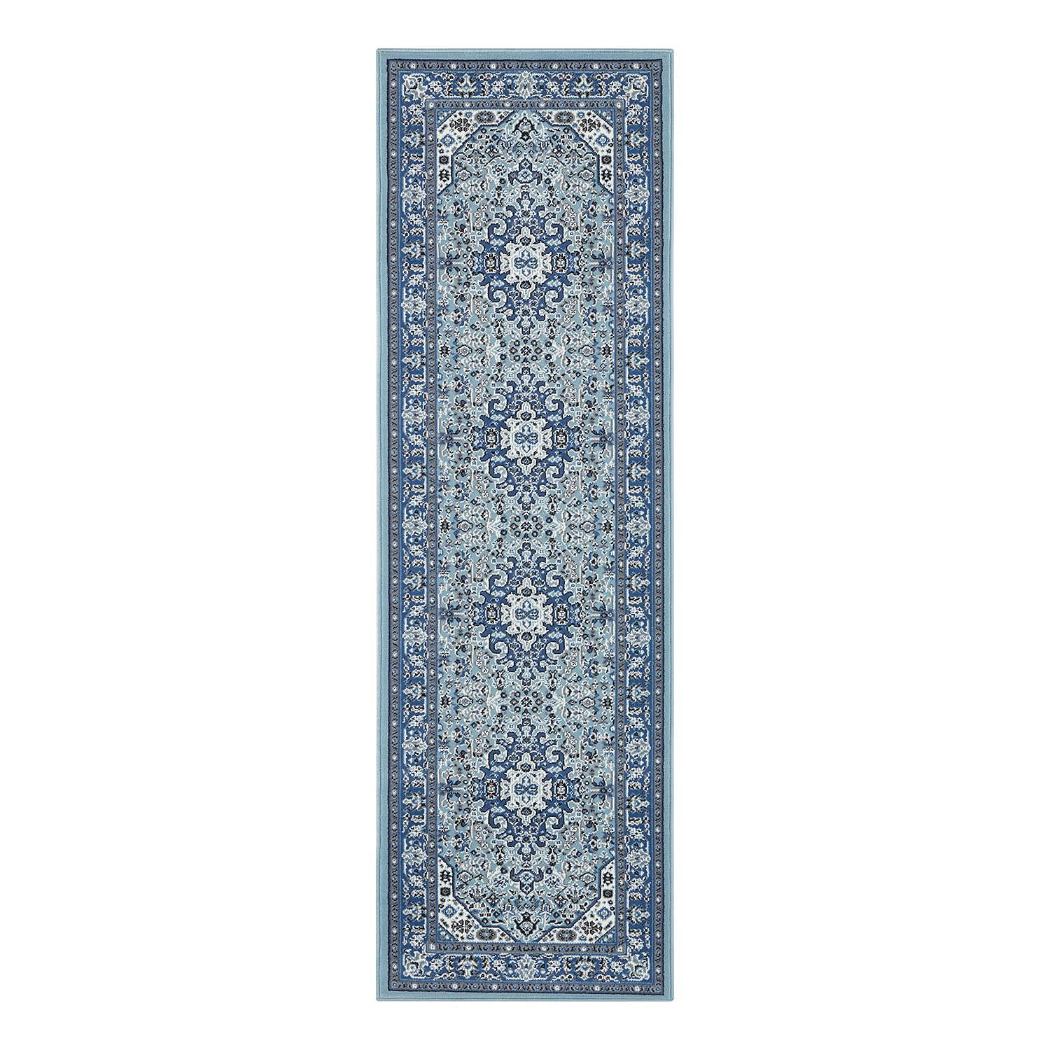 Läufer Skazar Isfahan Himmelblau 0