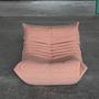 Togo Sessel Cord Rosa 1