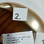 Table Mirror O5 Stainless Steel Classic Gold 3