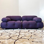 Camaleonda Sofa Stoff Violett 0