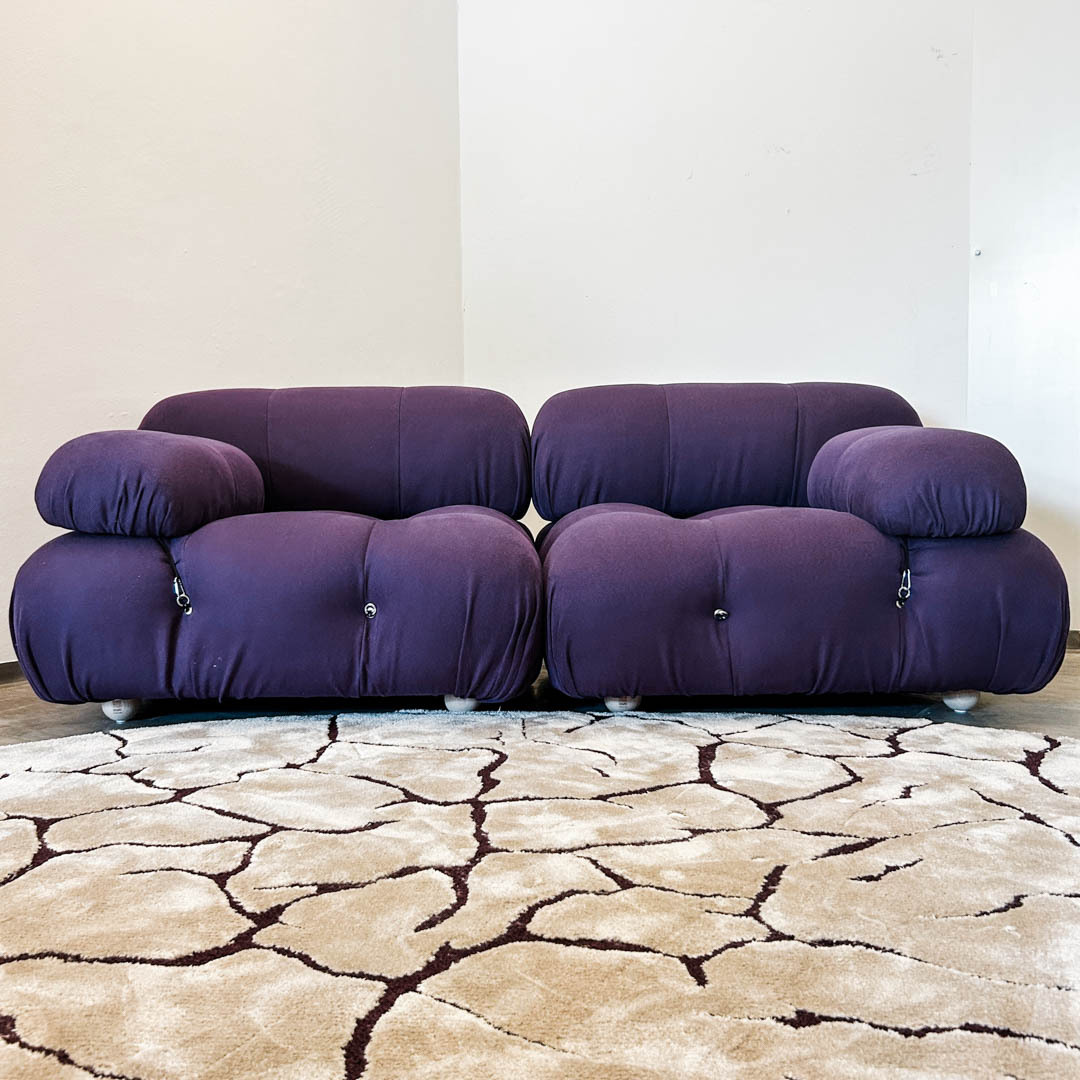 Camaleonda Sofa Stoff Violett 0