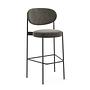 Series 430 Hocker Samt Taupe 0