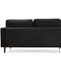 Rome 2-Sitzer Sofa Schwarz 8