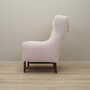 Chair Textile Wood Cream 1970s 3