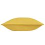 La Diva Maison Pillowcase Waffle Pique Corn Yellow 50 x 50 cm 0