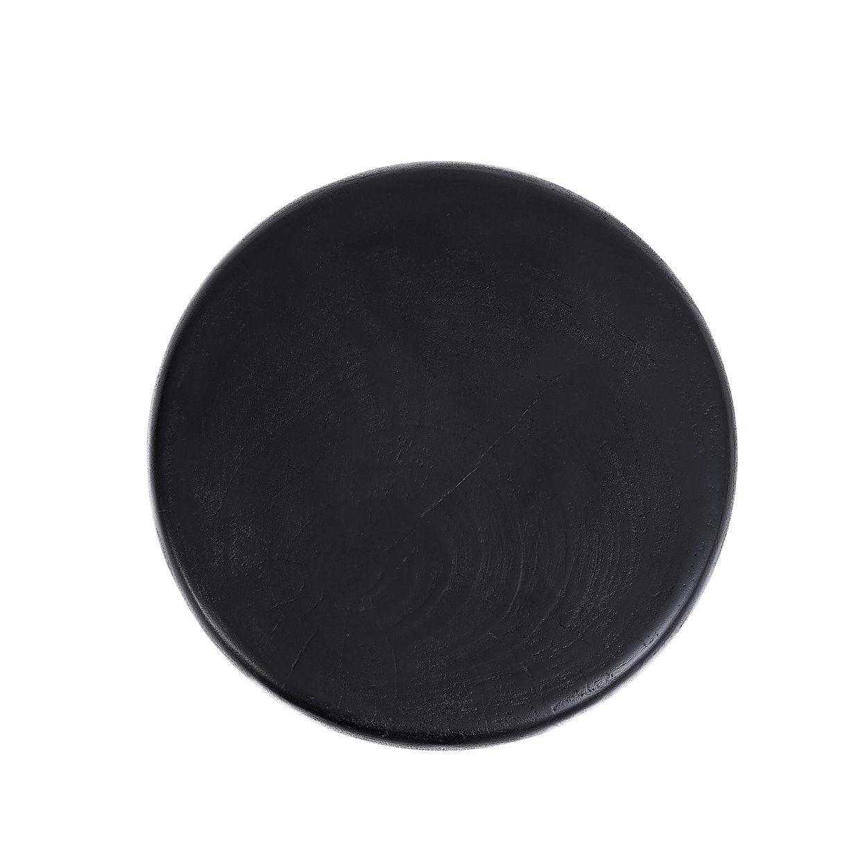 Der Gagang Hocker Schwarz ø35cm  6