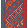 Kilim Gashgai Teppich Rot 0