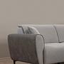 Aren divano letto 3 posti grigio 2