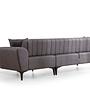 Hamlet corner sofa Right Dark gray 4