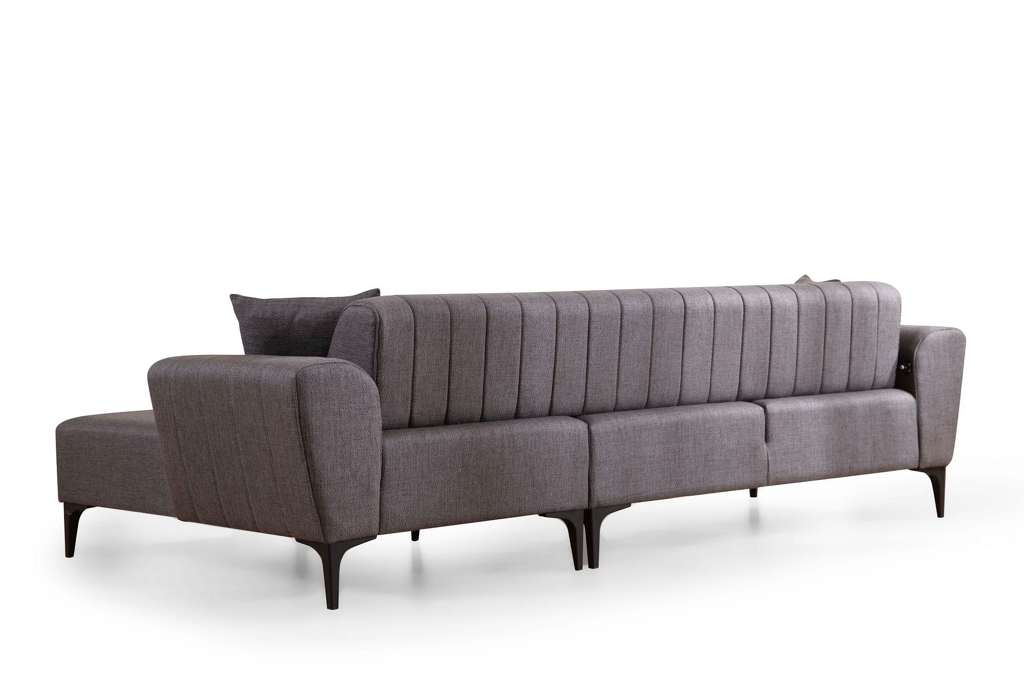 Hamlet corner sofa Right Dark gray 4