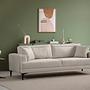 Astana 3-Sitzer Sofa Grau 1