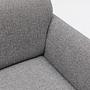Eddy armchair light grey 8