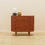 Teak Chest of Drawers 1970s 1