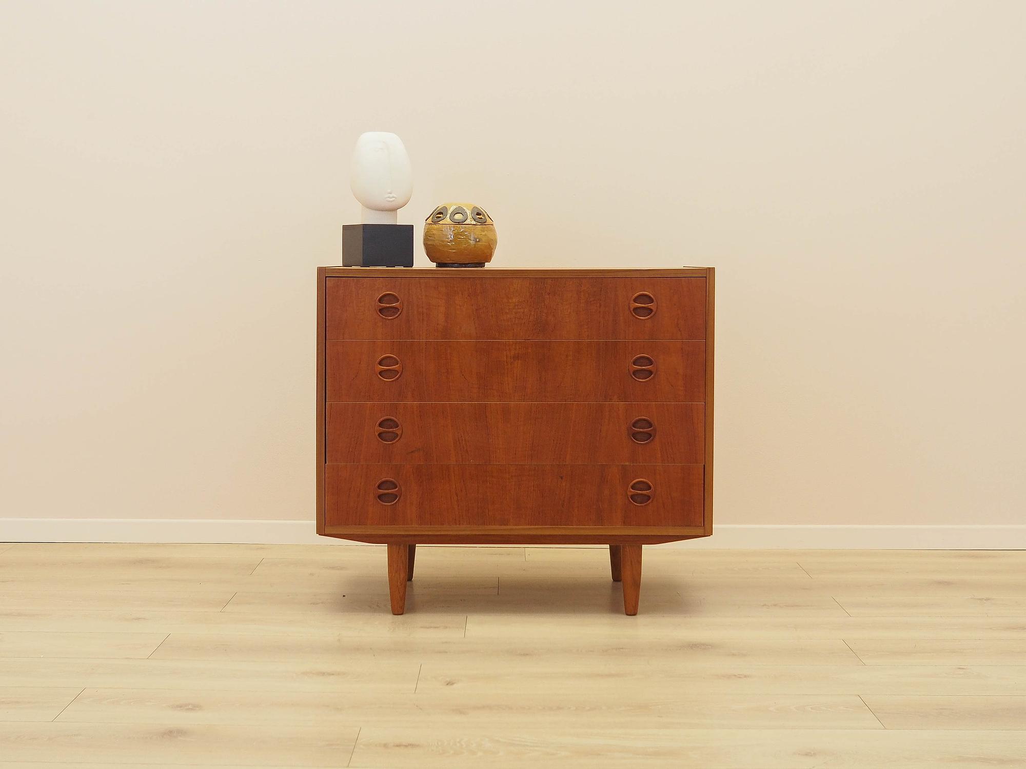 Teak Chest of Drawers 1970s 1