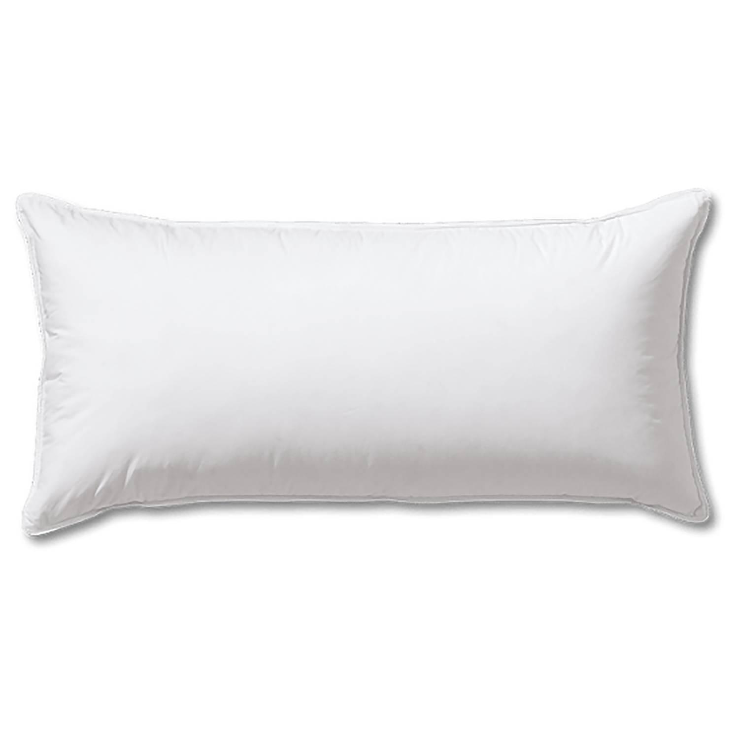 Edition 3C Medium Down Pillow Feathers Down Cotton White 0