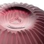 Tischvase Bellagio Farbglas Beere 3