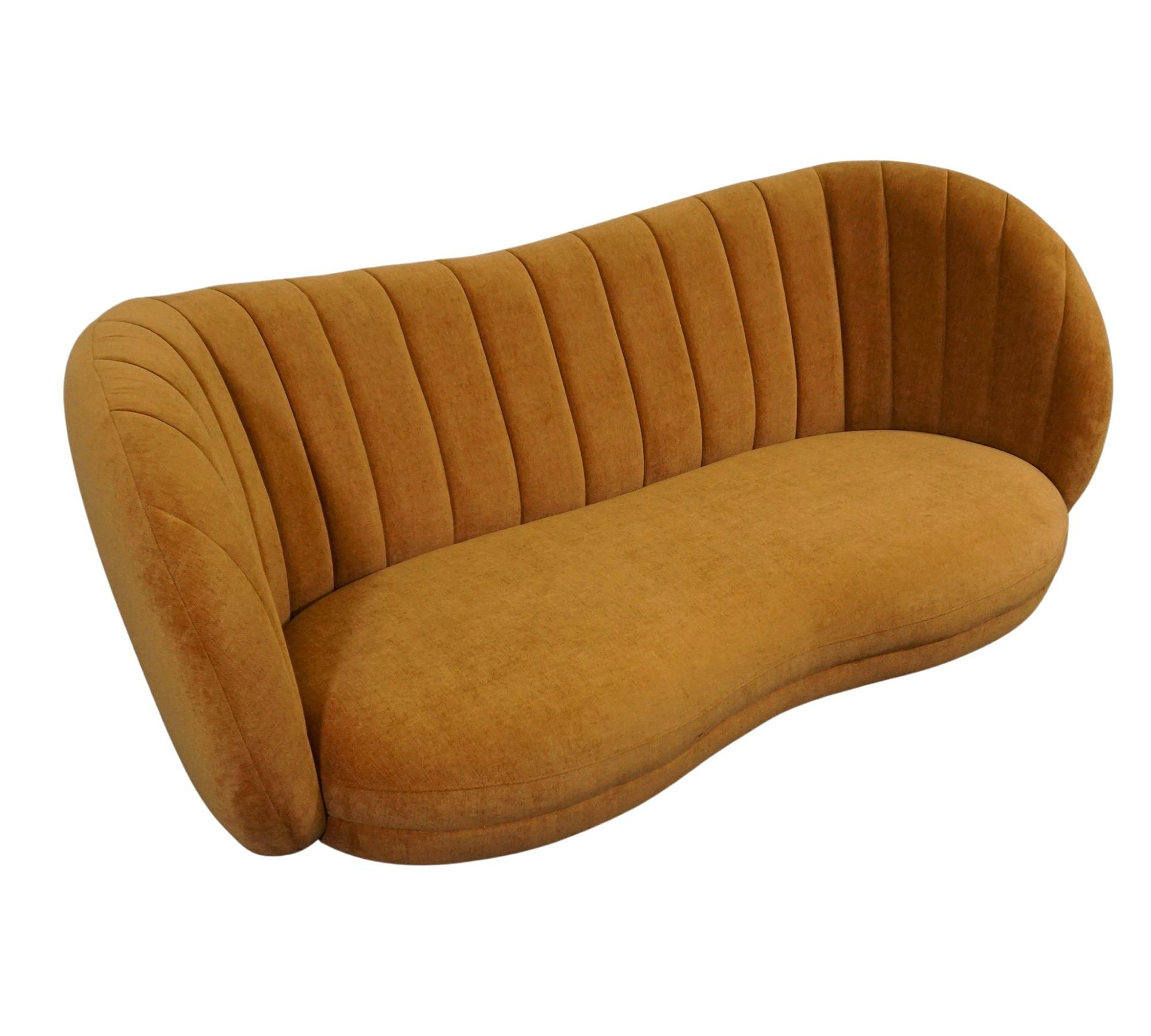 Flora Sofa 2-Sitzer Danny Amber 9