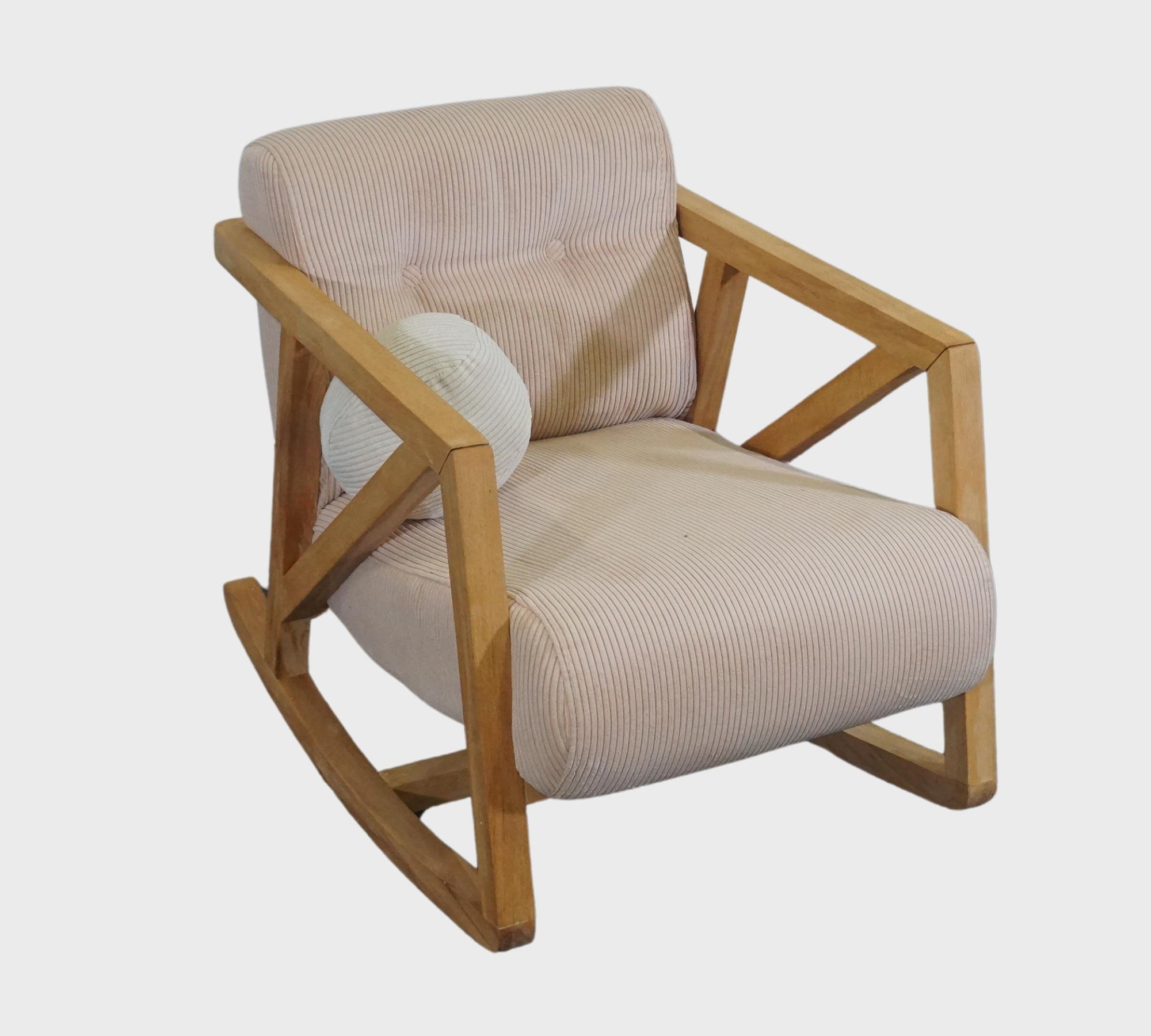 NiniMini Children's Armchair Pink 5