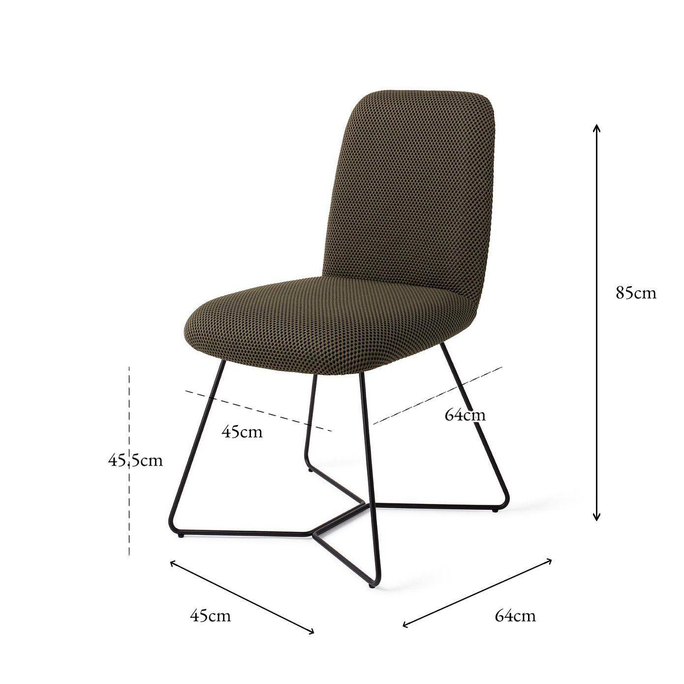 Taiwa Dining chair Jungle Jewel 4