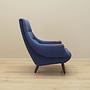 Lounge Chair Blue 1960s 7