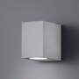 Outdoor LED Wandleuchte 1-flammig Aluminium Titan 1