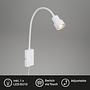 LED-Tischleuchte Tusi 1-Flammig Weiß 4