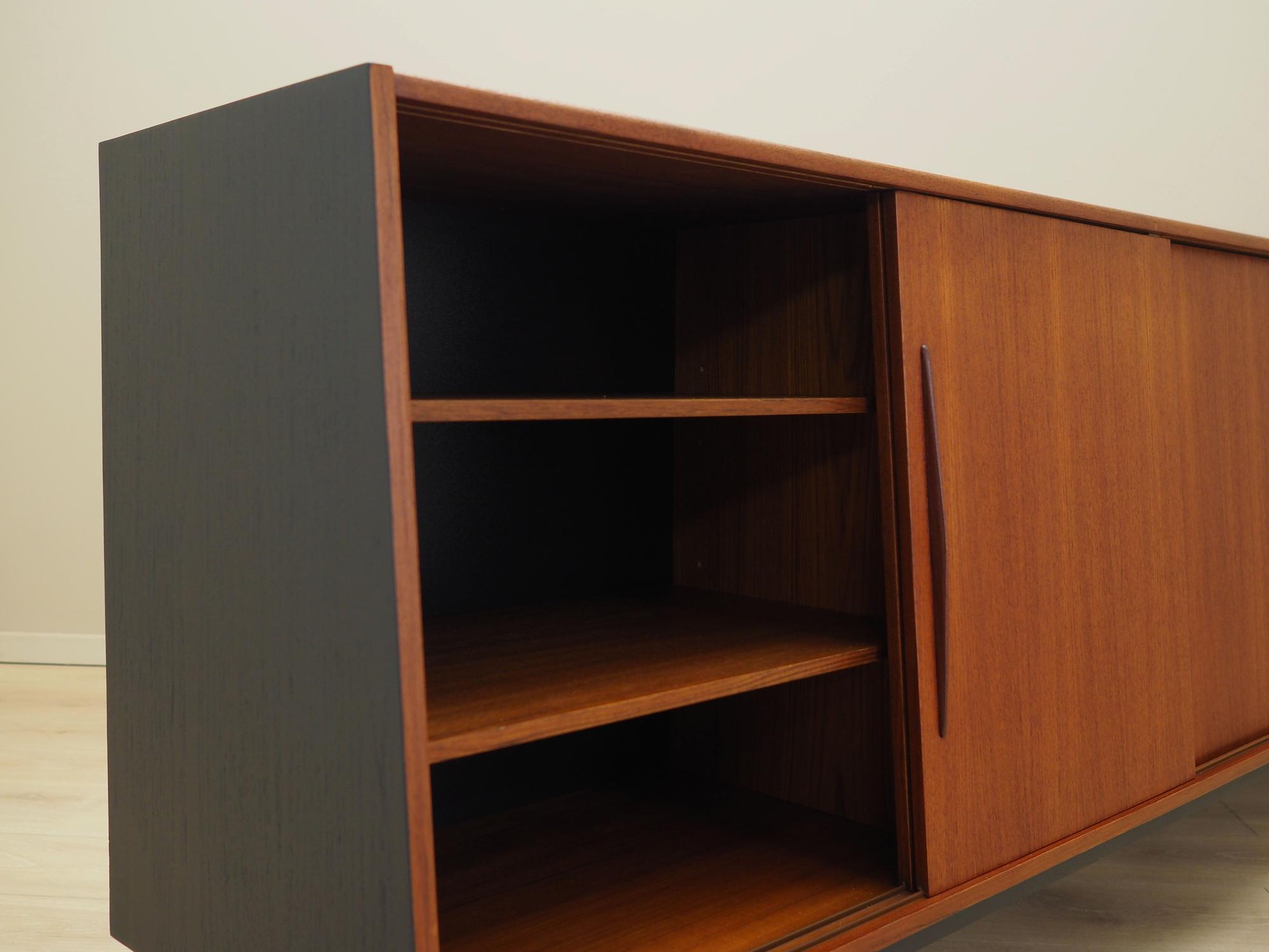 Sideboard Teakholz 1970er Jahre 11
