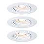 3x LED-Einbauleuchte Nova I Aluminium 0