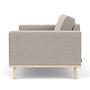 Vilmar Sofa 3-Sitzer Agnes Brown 5