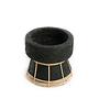Serene Candle Holder Black 0