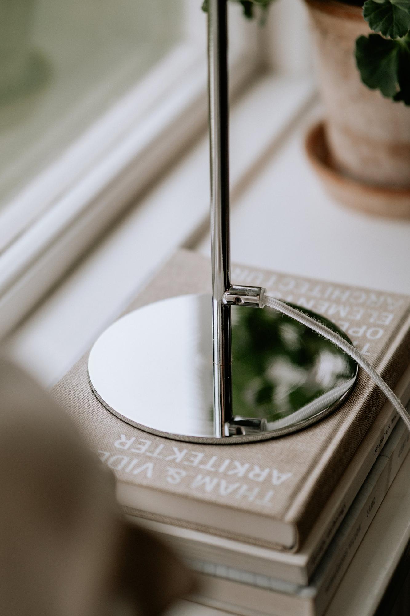 Icon Tischleuchte Chrom Ø 18cm 5