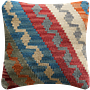 Cuscino Kilim Lana Cotone Multicolore 0