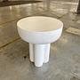 Crown-Table Fiber-Concrete Bone White 1
