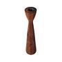 Teak Candlestick 1960s 0