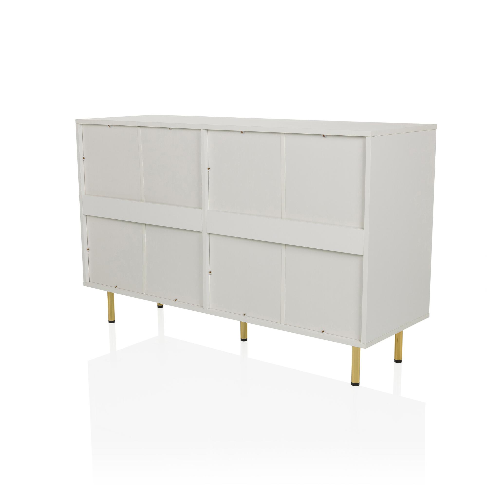 HJELLE Kommode Weiß 8