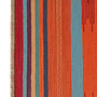 Kilim Gashgai Teppich Wolle Orange 1